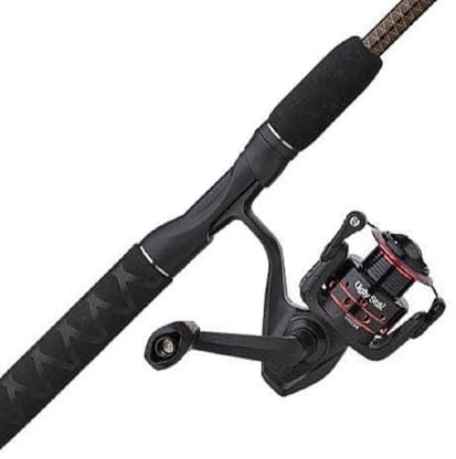 Ugly Stik GX2 Angelrolle und Angelrute, 1,8 m, mit Stoff-Reisetasche, 4 Stück, Graphitrute und Fiberglas mit transparenter Spitze