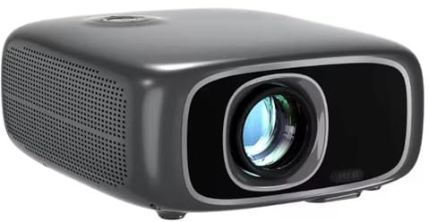Projecteur Domestique, autofocus Haute définition 1080p projecteur Mural de Bureau d'apprentissage de cinéma Maison Android, avec WiFi et Bluetooth, projecteur de Film 30000 lumens pour téléphone/cl