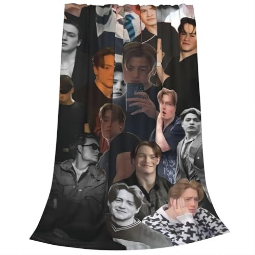 Kit Connor Patchwork-Decke, Weiche Decke, Herbst, Mehrfarbig, Warme Überwurfdecke Für Zuhause, Schlafzimmer, Teppich, Reisedecke, Individuelle Decke (2 XXL)