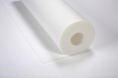 Aufbügelbares Volumenvlies H630 für Patchwork-, Quilt-, Stepparbeiten, warme Kleidung, leichte bis mittelschwere Stoffe (0,90 x 3 m)