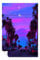 Panther Print Lofi Cali ungerahmtes Poster, Bilder für Wände, Schlafzimmer, Wohnzimmer und Badezimmer, 31 x 20 cm