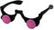 Generico Leuchtende Halloween-Brille, LED-Brille für Halloween | LED-Brille mit leuchtenden Augen, Brille mit blinkenden Augen, Halloween-Party