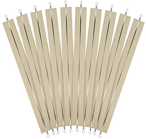 yksiahfi 10 Pieces Impulse Sealer Replacement Parts Impulse Sealer Heating Elements Service Spare Repair Parts Kit for -400