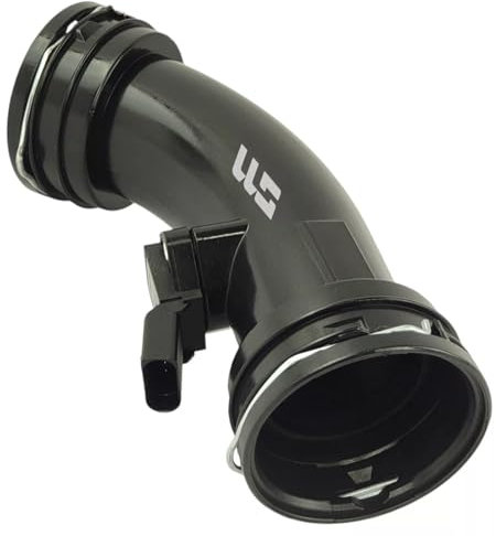 LLS-GERMANY Ladeluftschlauch Turboschlauch kompatibel mit V.W. Transporter T5, Bus, Kasten, Multiv., 1.9 TDI, 2.5 TDI, 7H0 145 955 H, 7H0145955D, 7H0145955E, 7H0145955H, 7H0145955J, 7H0145955L