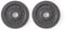 Phoenix Fitness Cast Iron Weight Plates - 1-Inch Free Weight Plate for Barbell Dumbbell Bars, Weightlifting & Strength Training at Home Gym - Pair, 1.25kg