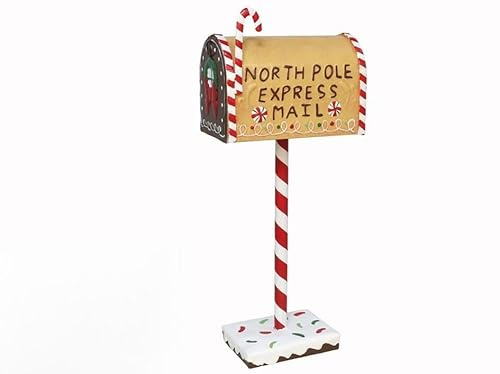 Boîte aux lettres américaine d'angle Candy 14,5 x 9 x 35 cm