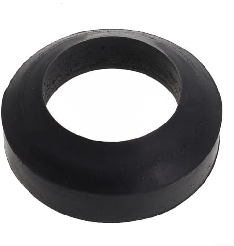 Yuanpgky Joint de réservoir de toilettes, rondelles plates rondes en caoutchouc, connecteur de joint de tuyau de chasse d'eau pour tuyau de chasse d'eau de chasse d'eau