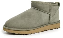 UGG Klassische Ultra Mini Lederstiefeletten