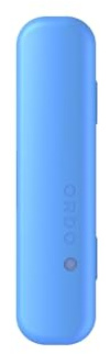 ORDO Sonic+ Toothbrush Travel Case, Portable USB Charging, Arctic Blue | Sonic toothbrush holder, durable design, secure magnetic closure, travel friendly, toothbrush not included