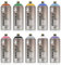 Montana Crackle Effekt Sprayfarbe 400ml Sprühdose, Riss-Effekt Oberfläche - Yellow Cab