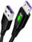 3 Meter Micro USB to USB-A Charging Cable, USB2.0, Pilot Lamp, 5A Fast Charging, 480Mbps Hight-Speed Transfer, Android Charger Cable for Samsung, LG, Nexus, Nokia, Xbox,HTC,Sony, Kindle Fire, More