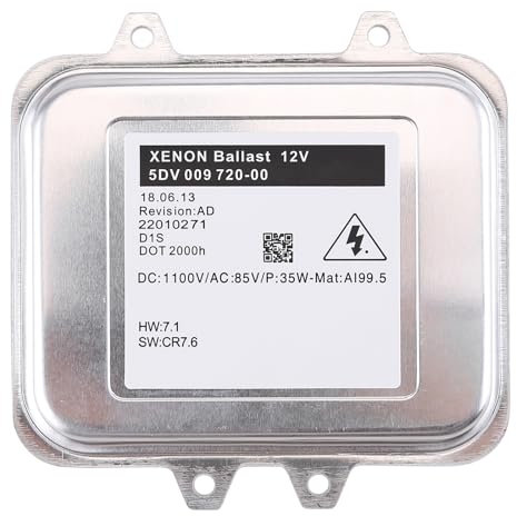 JAWSEU Vorschaltgerät Xenon 12V 5DV00972000 für Opel Skoda Octavia 3 Xenon Scheinwerfer Vorschaltgerät Steuergerät