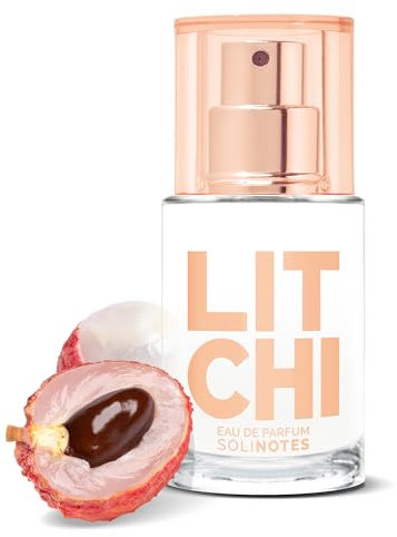 Parfum Femme SOLINOTES Litchi - Eau de Parfum | Fragrance Florale et Fruitée - Cadeau Parfait pour Elle - 15 ml