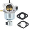 Carburateur MIA10591 Compatible pour les moteurs JOHN DEERE X300 X300R X304 et Kawasaki FH580V 15004-7060 15003-7100 19 CV 4 temps