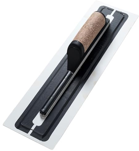 Plastering Trowel - Skimflex Pro Ultraflex Stainless Steel Blade, 455mm/18in - Professional Quality, Flexible & Durable - Ideal for Skimming, Plastering & Rendering (18 455mm)