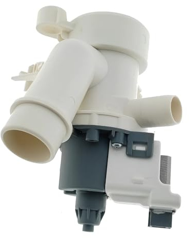 Washing Machine Drain Pump Motor, Compatible for Hoover 41018403, B20-6AZC Washing Machine Replacement Drain Pump