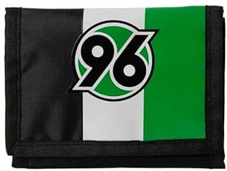 Hannover 96 Geldbörse Herren – Offizielles H96 Portemonnaie S-W-G | Fußball Fan Geldbeutel mit Vereinslogo Fanartikel Wallet für Männer | Lederoptik Geldbörse für Karten & Bargeld