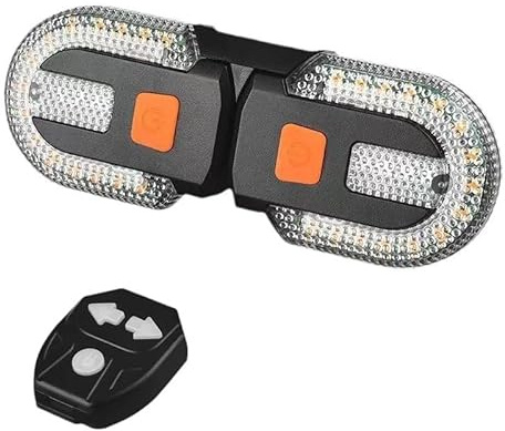Shulltji E Scooter Blinker mit USB Fernbedienung