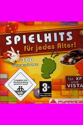 Spielhits für jedes Alter - 300 Vollversionen