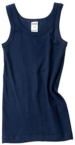 HERMKO 2800 Jungen Unterhemd aus 100% Bio-Baumwolle Knaben Tank Top