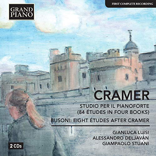 Cramer: 85 Etudes / Busoni: Eight Etudes After Cramer