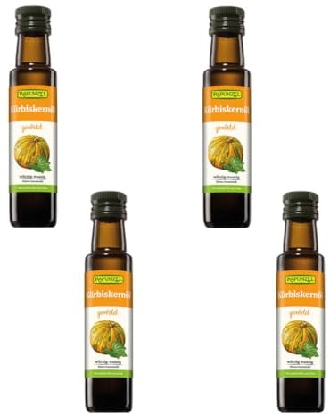 Rapunzel - Kürbiskernöl geröstet demeter - 100 ml - 4er Pack