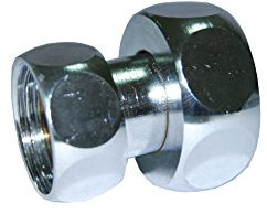 Boutté 3179654 RFF2015 Raccord fou longueur 26 mm femelle 15 x 21-20 x 27 Chrome