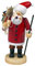 yanka-style Räuchermännchen Räuchermann Räucherfigur Rauchfigur Weihnachtsmann ca. 18 cm hoch, aus Holz, Weihnachten Advent Geschenk (30109-18)