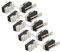ROSENICE 10 Pezzi Mini Interruttore a Levetta SPDT Micro Interruttore Leva Lunga
