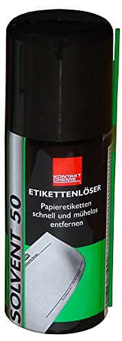 SOLVENT 50 - Etikettenlöser / Etikettenentferner - 100 ml