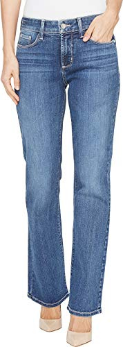 NYDJ womens Barbara Boot-cut jeans, Heyburn Wash, 4 Short US