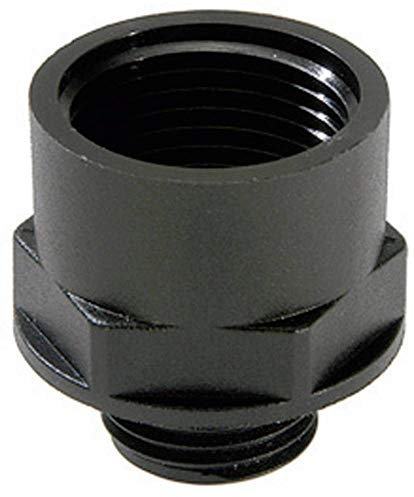 Wiska 10064760 ATEX EX-APM 16/25 Kabelverschraubung Adapter PG16 M25 Polyamid Schwarz (RAL 9005) 1 St.