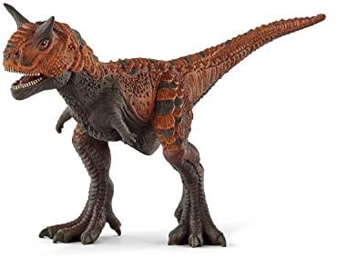 schleich DINOSAURS | Carnotaurus 14586 | detailgetreuer Dino mit beweglichem Kiefer | tolles Geschenk für Mädchen und Jungen | schleich Dinosaurier Spielzeug ab 3 Jahre | 21 x 8 x 13 cm