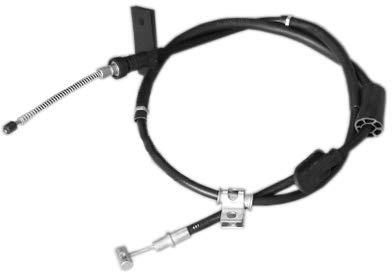 Borg & Beck BKB3340 Brake Cable To Fit Suzuki Alto 1 1i 02-06