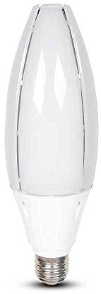 V-TAC Bombilla LED Olive Lamp E40 60 W, chip Samsung