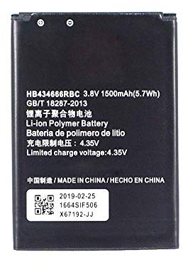 Suncall Batteria per Huawei Web Pocket E5573 - E5575 - E557 HB434666RBC Cube H3G Modem Router Tre Compatibile