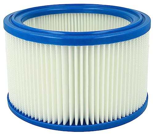 vhbw Filterelement kompatibel mit Nilfisk Alto SQ 450-11, 450-21, 450-31, 490-31, 550-11 Nass-/Trockensauger - Feinstaubfilter