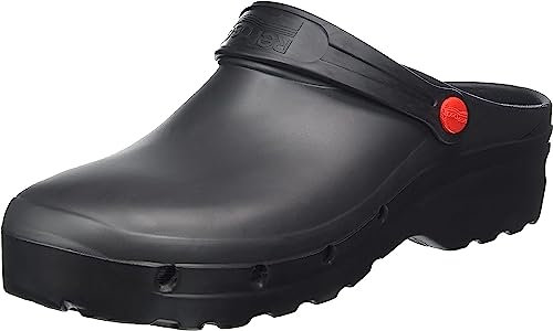 REPOSA Light Shock - Zuecos Sanitarios Mujer y Hombre en EVA, Suela Antideslizante SRC Antibacteriana y Correa, Zuecos Enfermera Anatómicos Antishock, Zapatos Sanitarios Transpirables Ultraligeros