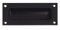 Rectangular Recessed Flush Door Pull Handle 102 x 45mm - MATT Black Finish