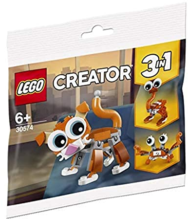 LEGO LEGO-30574 Creator Cat 30574 - Set di sacchetti di plastica, multicolore (30574)