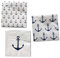 3 x 20 Servietten 'Anker blau' Maritime Papierservietten - 3-lagig 33 x 33 cm