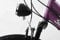 Ammaco front centre fork bike headlight 3 led retro style waterproof safety light night riding MTB road hybrid trek bike