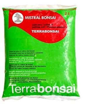 PLANETA HUERTO | Sustrato Terrabonsai 2L – Tierra Especial para el Cuidado de Bonsáis