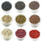 KOCONI Nano Rings - 3mm Silicone Lined Hair Extension Beads (Nano Silicone 200PCS, #3 Dark Brown)