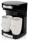 NEDIS KACM140EBK Cafetière noir Nombre de tasse=2