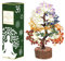 Arbre de vie en cristal 7 chakras – Bonsaï Feng Shui fait à la main, attire la chance – Arbre en pierres précieuses, cristaux de décoration d'intérieur – Arbre à sept chakras pour énergie positive,