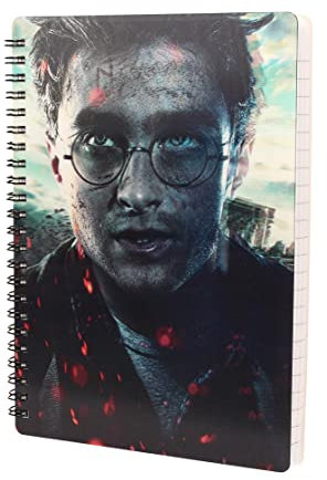 SD toys Harry Potter - Cuaderno con efecto 3D cara