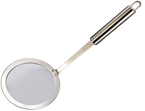 DOITOOL Schaumlöffel Edelstahl 14 cm Für Nudeln Und Hot Pot