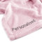 DecoKing Personalisierte Kuscheldecke 220x240 cm Rosa Decke mit Namen Bestickt Microfaser Tagesdecke Fleece Mic