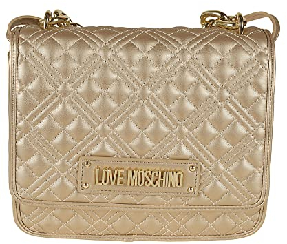 Love Moschino damen Schultertasche gold